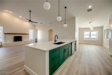 Located in the heart of The Forest, this well-maintained on The Forest Country Club in Florida - for sale on GolfHomes.com, golf home, golf lot