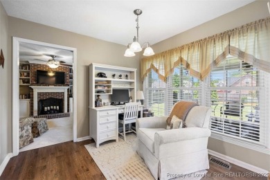 Indoor - Outdoor, this home has everything a homeowner could on Cypress Lakes Golf Course in North Carolina - for sale on GolfHomes.com, golf home, golf lot