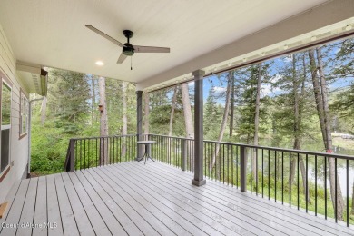 Discover lakefront living at its finest on Lake San Souci! This on Stoneridge Golf Club in Idaho - for sale on GolfHomes.com, golf home, golf lot