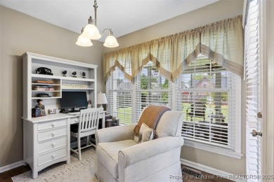 Indoor - Outdoor, this home has everything a homeowner could on Cypress Lakes Golf Course in North Carolina - for sale on GolfHomes.com, golf home, golf lot