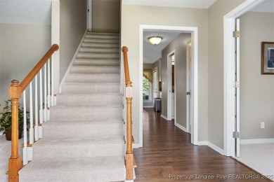 Indoor - Outdoor, this home has everything a homeowner could on Cypress Lakes Golf Course in North Carolina - for sale on GolfHomes.com, golf home, golf lot