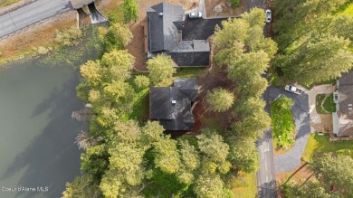 Discover lakefront living at its finest on Lake San Souci! This on Stoneridge Golf Club in Idaho - for sale on GolfHomes.com, golf home, golf lot