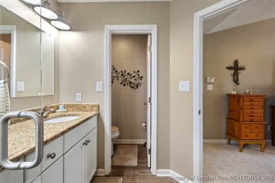 Indoor - Outdoor, this home has everything a homeowner could on Cypress Lakes Golf Course in North Carolina - for sale on GolfHomes.com, golf home, golf lot