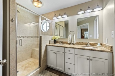 Indoor - Outdoor, this home has everything a homeowner could on Cypress Lakes Golf Course in North Carolina - for sale on GolfHomes.com, golf home, golf lot