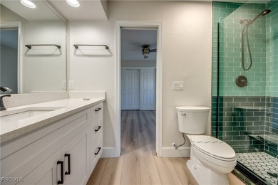 Located in the heart of The Forest, this well-maintained on The Forest Country Club in Florida - for sale on GolfHomes.com, golf home, golf lot