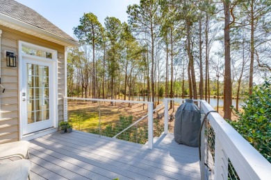 This multi-generational home checks all the boxes!  The water on RiverTowne Country Club in South Carolina - for sale on GolfHomes.com, golf home, golf lot