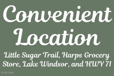 This 3-bedroom, 2-bath home has 1,676 sq. ft. of living space on Bella Vista Country Club and Golf Course in Arkansas - for sale on GolfHomes.com, golf home, golf lot