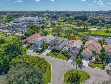 Exceptional, renovated paradise with private triple-fairway lake on Frenchmans Creek Country Club in Florida - for sale on GolfHomes.com, golf home, golf lot