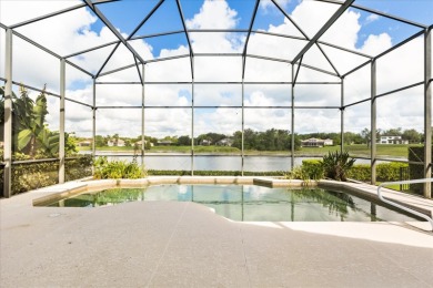 Welcome to this spacious 4-bedroom, 4-bathroom home with a bonus on Heathrow Country Club in Florida - for sale on GolfHomes.com, golf home, golf lot