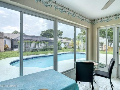 This is your opportunity to own a newly resurfaced pool home on Daytona Beach Golf Club in Florida - for sale on GolfHomes.com, golf home, golf lot