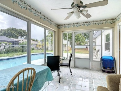 This is your opportunity to own a newly resurfaced pool home on Daytona Beach Golf Club in Florida - for sale on GolfHomes.com, golf home, golf lot