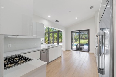 Exceptional, renovated paradise with private triple-fairway lake on Frenchmans Creek Country Club in Florida - for sale on GolfHomes.com, golf home, golf lot