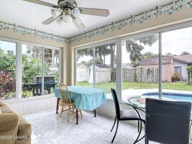 This is your opportunity to own a newly resurfaced pool home on Daytona Beach Golf Club in Florida - for sale on GolfHomes.com, golf home, golf lot