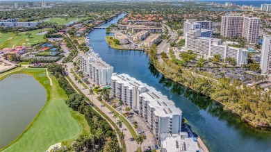 Million dollar unobstructed view from your screened in balcony on The Diplomat Golf Resort and Spa in Florida - for sale on GolfHomes.com, golf home, golf lot