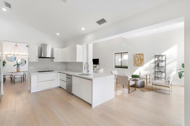 Exceptional, renovated paradise with private triple-fairway lake on Frenchmans Creek Country Club in Florida - for sale on GolfHomes.com, golf home, golf lot