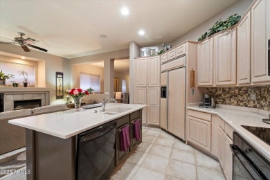 This one is RARE! Single level charmer nestled in the heart of on Wildfire Golf Club in Arizona - for sale on GolfHomes.com, golf home, golf lot