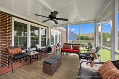 Indoor - Outdoor, this home has everything a homeowner could on Cypress Lakes Golf Course in North Carolina - for sale on GolfHomes.com, golf home, golf lot