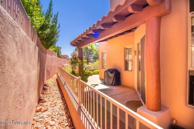 Enjoy amazing dark night sky views from the back patio of this on Canyon Mesa Country Club in Arizona - for sale on GolfHomes.com, golf home, golf lot