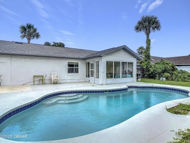 This is your opportunity to own a newly resurfaced pool home on Daytona Beach Golf Club in Florida - for sale on GolfHomes.com, golf home, golf lot