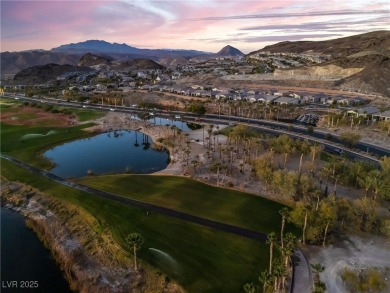 Showcasing breathtaking mountain views, a $25K value LLV Sports on Falls Golf Course in Nevada - for sale on GolfHomes.com, golf home, golf lot