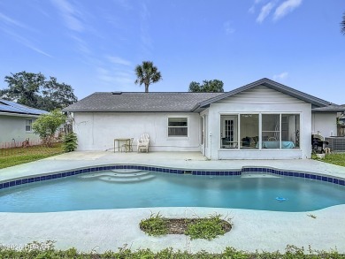 This is your opportunity to own a newly resurfaced pool home on Daytona Beach Golf Club in Florida - for sale on GolfHomes.com, golf home, golf lot