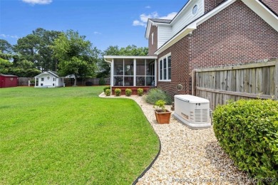Indoor - Outdoor, this home has everything a homeowner could on Cypress Lakes Golf Course in North Carolina - for sale on GolfHomes.com, golf home, golf lot