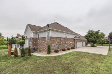 Picture yourself hosting Sunday brunch on your private on Hickory Stick Golf Club in Indiana - for sale on GolfHomes.com, golf home, golf lot