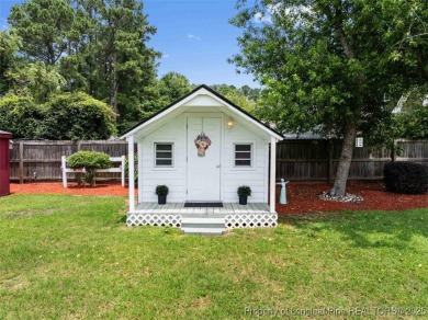 Indoor - Outdoor, this home has everything a homeowner could on Cypress Lakes Golf Course in North Carolina - for sale on GolfHomes.com, golf home, golf lot