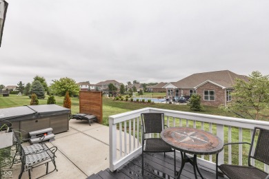 Picture yourself hosting Sunday brunch on your private on Hickory Stick Golf Club in Indiana - for sale on GolfHomes.com, golf home, golf lot