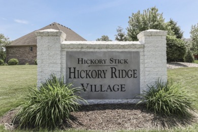 Picture yourself hosting Sunday brunch on your private on Hickory Stick Golf Club in Indiana - for sale on GolfHomes.com, golf home, golf lot