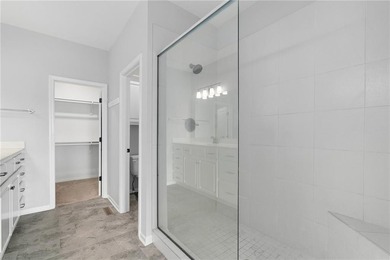 Rare END UNIT in maintenance-provided Staley Farms overlooking on Staley Farms Golf Club in Missouri - for sale on GolfHomes.com, golf home, golf lot