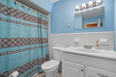 Savor the Florida lifestyle in this charming three-bedroom pool on Daytona Beach Golf Club in Florida - for sale on GolfHomes.com, golf home, golf lot