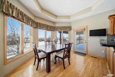 Come tour this amazing home on NuMark Golf Course. This on Pine Lake Golf and Tennis Club in Nebraska - for sale on GolfHomes.com, golf home, golf lot