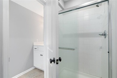 Rare END UNIT in maintenance-provided Staley Farms overlooking on Staley Farms Golf Club in Missouri - for sale on GolfHomes.com, golf home, golf lot