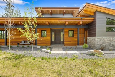 Some things are worth the wait.  A significant showcase home on Whitetail Golf Club in Idaho - for sale on GolfHomes.com, golf home, golf lot