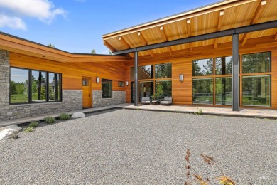 Some things are worth the wait.  A significant showcase home on Whitetail Golf Club in Idaho - for sale on GolfHomes.com, golf home, golf lot