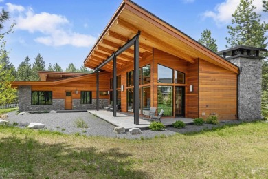 Some things are worth the wait.  A significant showcase home on Whitetail Golf Club in Idaho - for sale on GolfHomes.com, golf home, golf lot