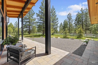 Some things are worth the wait.  A significant showcase home on Whitetail Golf Club in Idaho - for sale on GolfHomes.com, golf home, golf lot