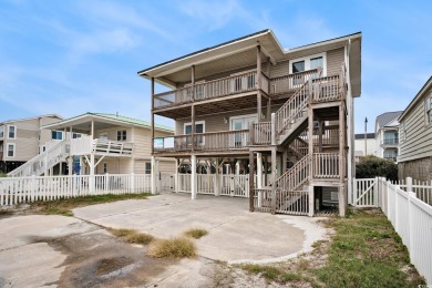 Welcome to your dream getaway! This stunning 6-bedroom on Beachwood Golf Club in South Carolina - for sale on GolfHomes.com, golf home, golf lot