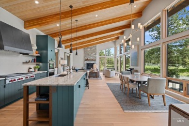 Some things are worth the wait.  A significant showcase home on Whitetail Golf Club in Idaho - for sale on GolfHomes.com, golf home, golf lot