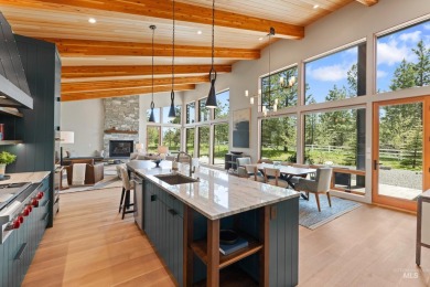 Some things are worth the wait.  A significant showcase home on Whitetail Golf Club in Idaho - for sale on GolfHomes.com, golf home, golf lot