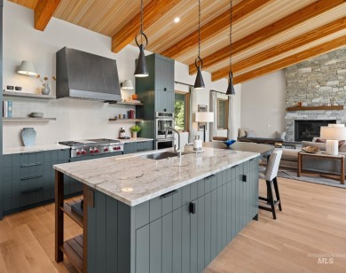 Some things are worth the wait.  A significant showcase home on Whitetail Golf Club in Idaho - for sale on GolfHomes.com, golf home, golf lot