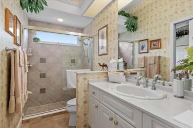 ***NO CDD *** 2024 ROOF*** This Private, Serene, Smart Home, is on The River Club in Florida - for sale on GolfHomes.com, golf home, golf lot