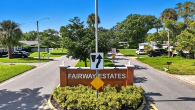 Savor the Florida lifestyle in this charming three-bedroom pool on Daytona Beach Golf Club in Florida - for sale on GolfHomes.com, golf home, golf lot