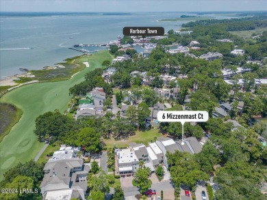 Indulge in luxury at 6 Mizzenmast Lane, a meticulously remodeled on Harbour Town Golf Links in South Carolina - for sale on GolfHomes.com, golf home, golf lot