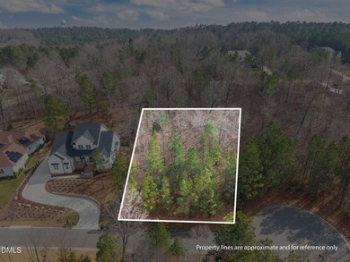 Build your dream home in the desirable Chapel Ridge community of on Chapel Ridge Golf Club in North Carolina - for sale on GolfHomes.com, golf home, golf lot
