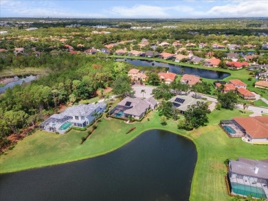 ***NO CDD *** 2024 ROOF*** This Private, Serene, Smart Home, is on The River Club in Florida - for sale on GolfHomes.com, golf home, golf lot