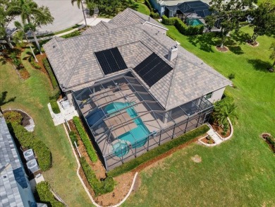 ***NO CDD *** 2024 ROOF*** This Private, Serene, Smart Home, is on The River Club in Florida - for sale on GolfHomes.com, golf home, golf lot