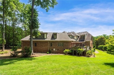 New Roof will be installed- 
This exceptional home is situated on Grandover Resort in North Carolina - for sale on GolfHomes.com, golf home, golf lot