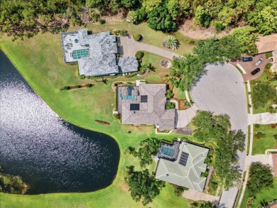 ***NO CDD *** 2024 ROOF*** This Private, Serene, Smart Home, is on The River Club in Florida - for sale on GolfHomes.com, golf home, golf lot
